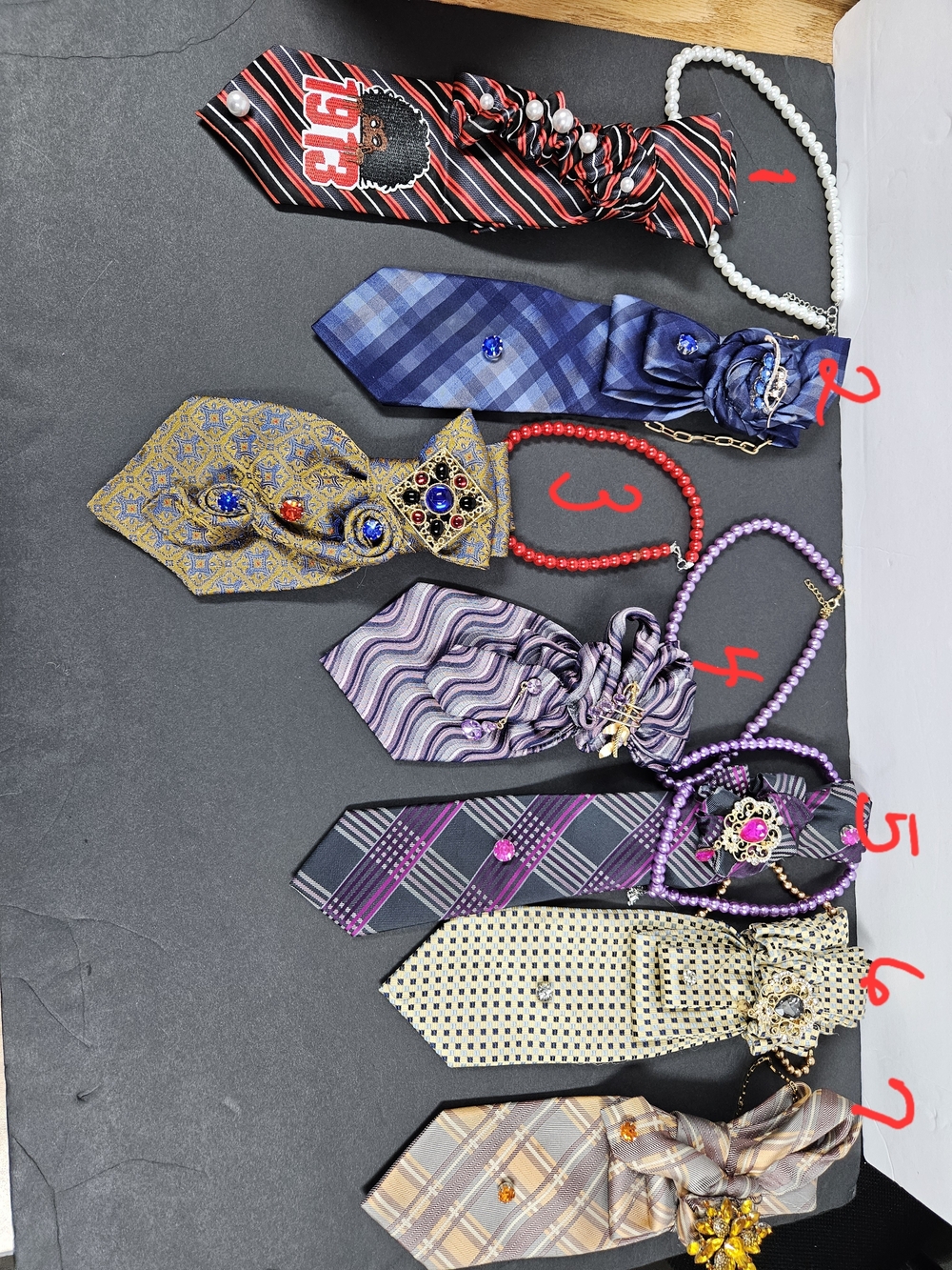 Upcycled Beautiful. Neckties Accessory